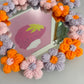 Puff Flower Mirror Kits