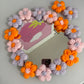 Puff Flower Mirror Kits