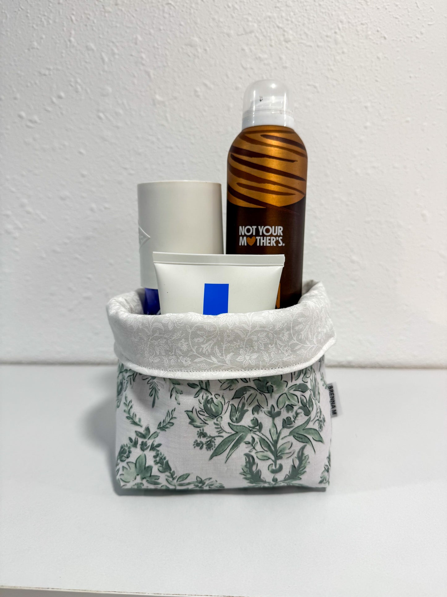 Sage Floral Bubble Bucket