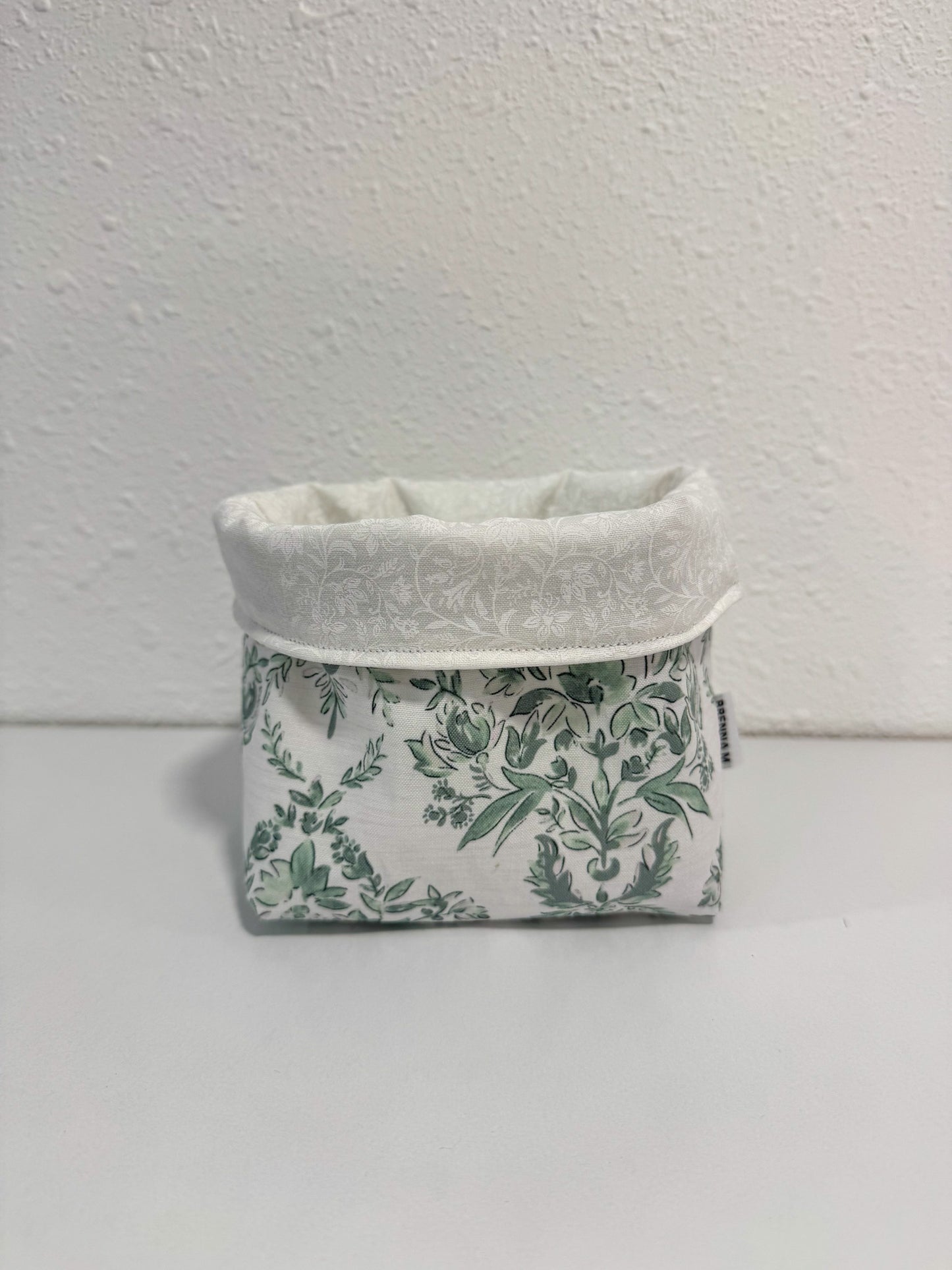 Sage Floral Bubble Bucket