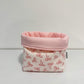 Mini Pink Bow Bubble Bucket