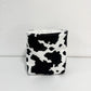 Cow Print Bubble Bucket