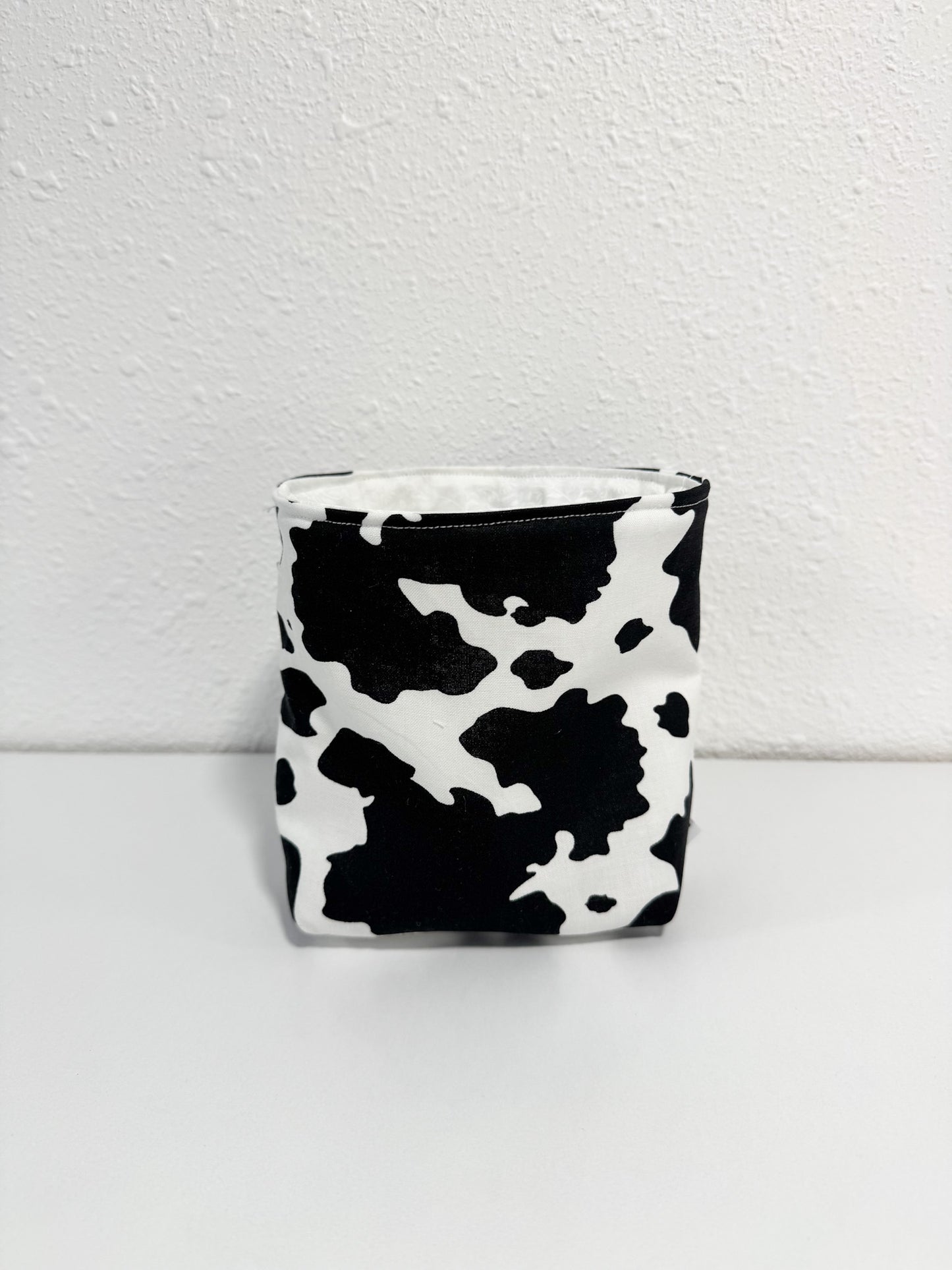 Cow Print Bubble Bucket