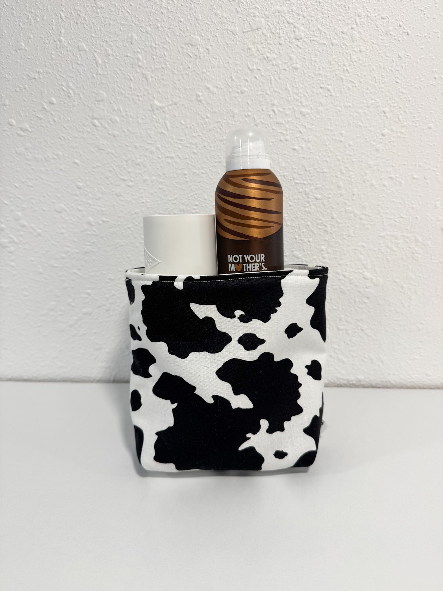 Cow Print Bubble Bucket