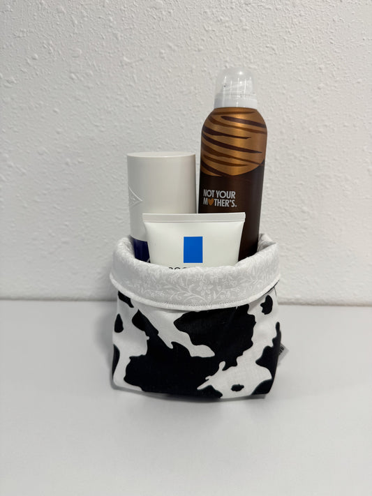 Cow Print Bubble Bucket