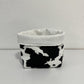Cow Print Bubble Bucket