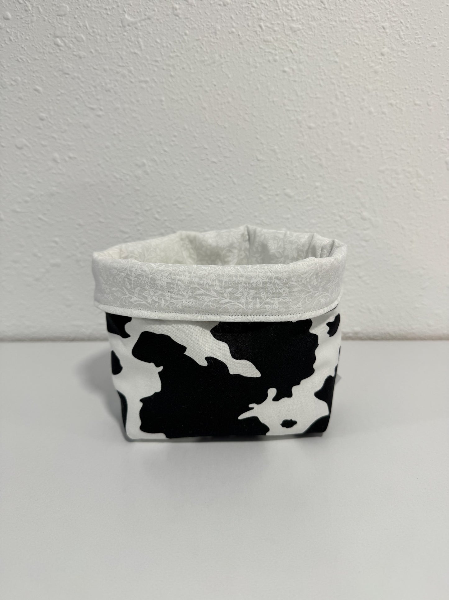 Cow Print Bubble Bucket