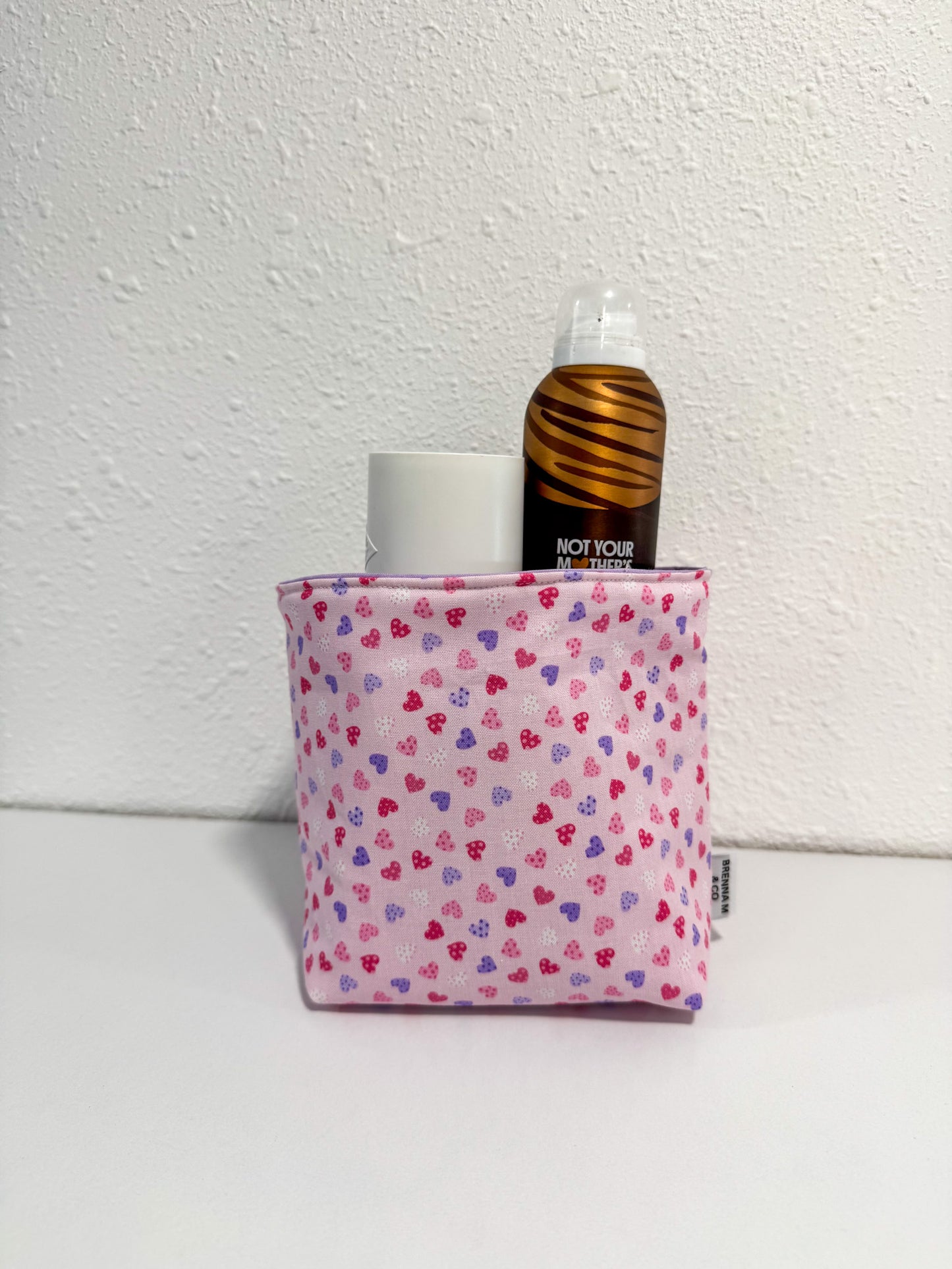 Pink & Purple Hearts Bubble Bucket