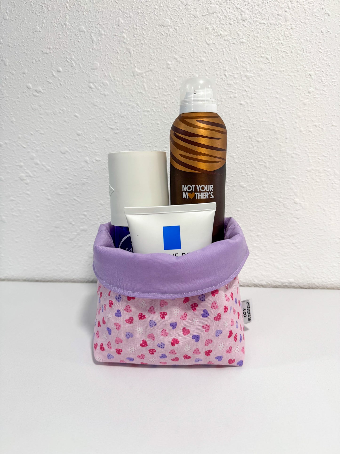 Pink & Purple Hearts Bubble Bucket