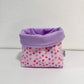 Pink & Purple Hearts Bubble Bucket