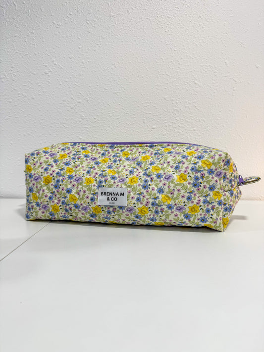 Vintage Floral Hot Tools Bag