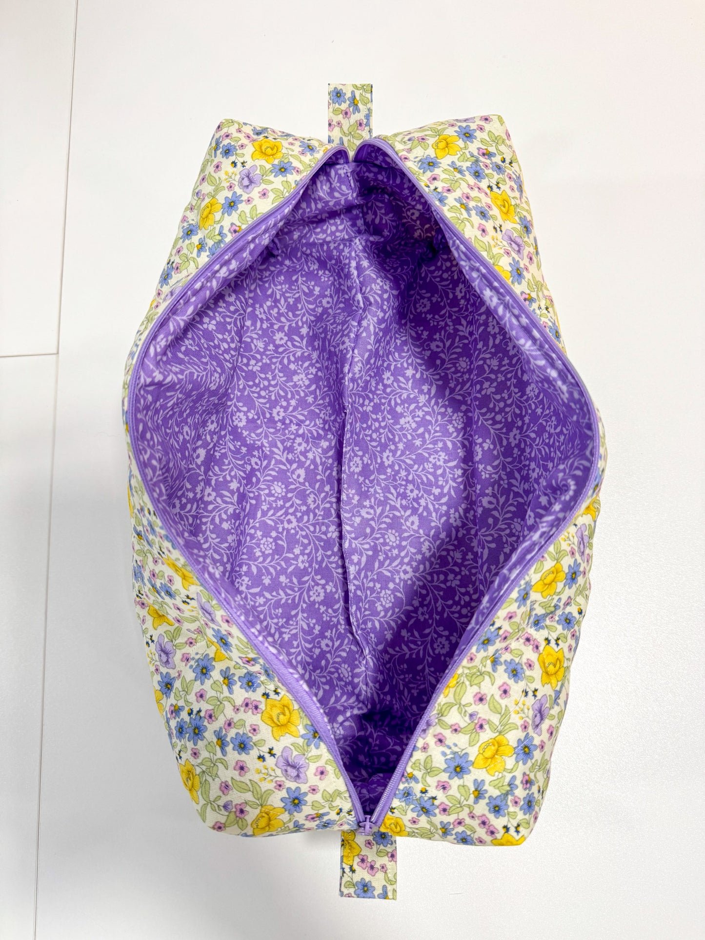 Vintage Floral Hot Tools Bag