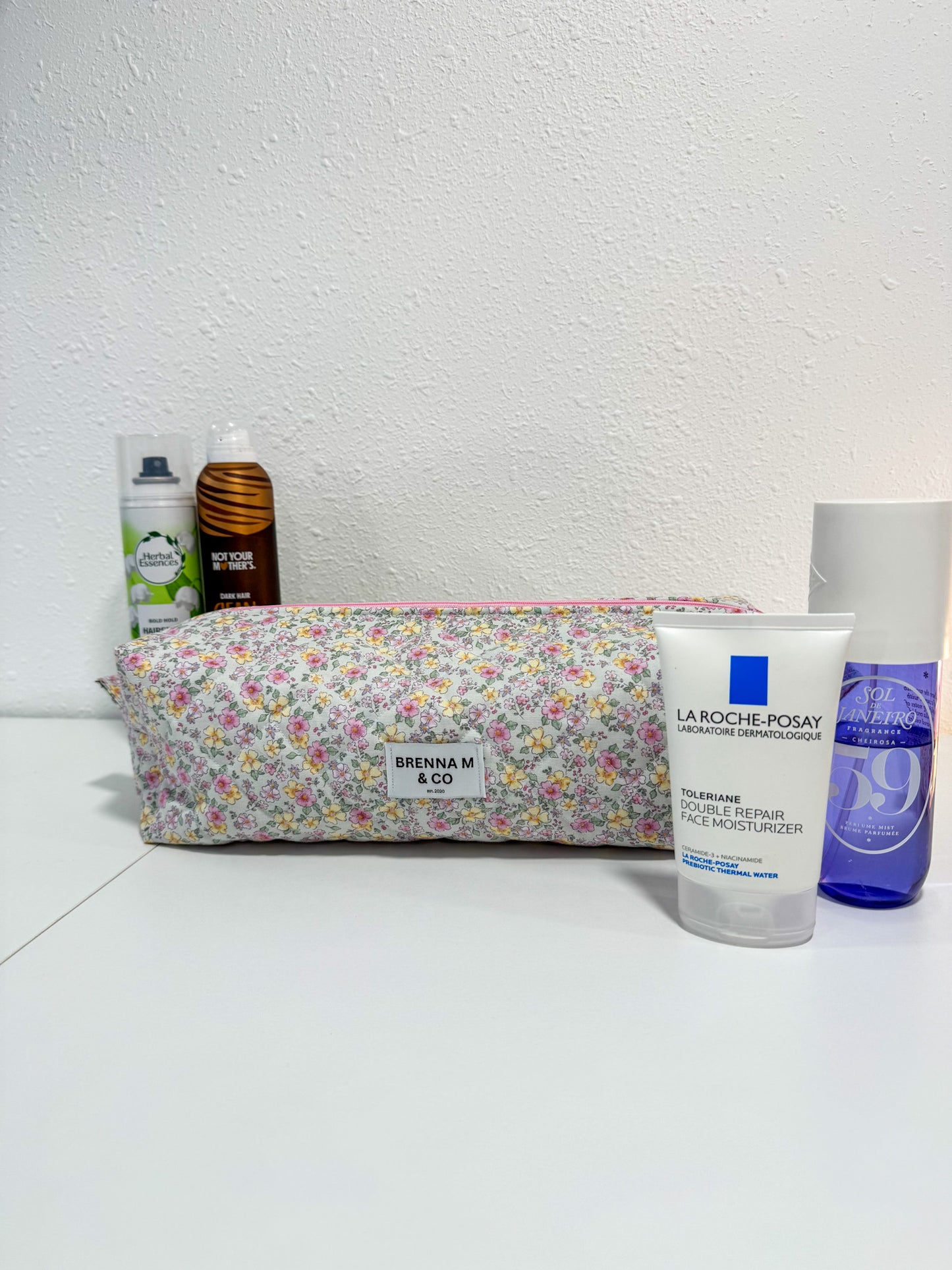 Floral Day Dream Hot Tools Bag
