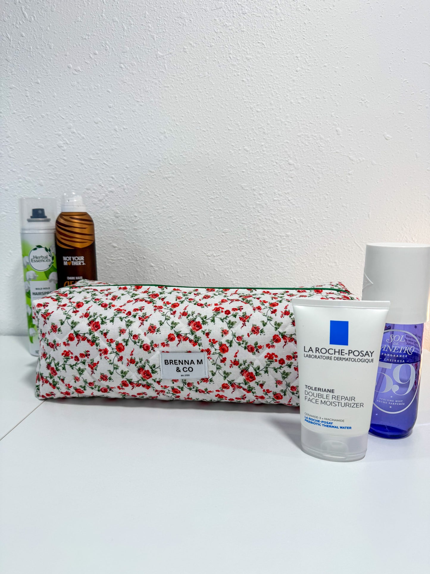 Red Roses Hot Tools Bag