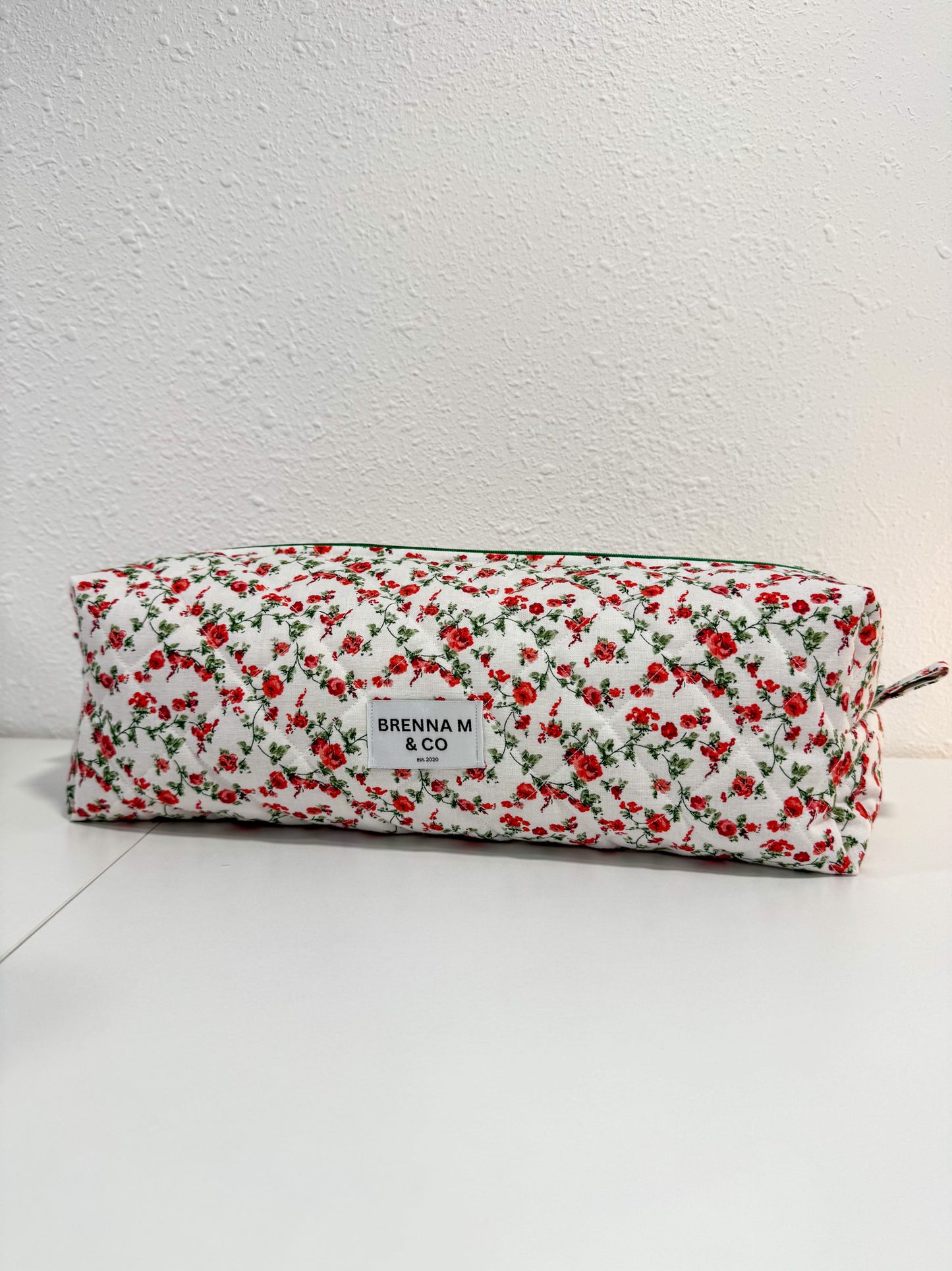 Red Roses Hot Tools Bag