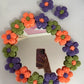 Puff Flower Mirror Kits