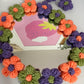 Puff Flower Mirror Kits