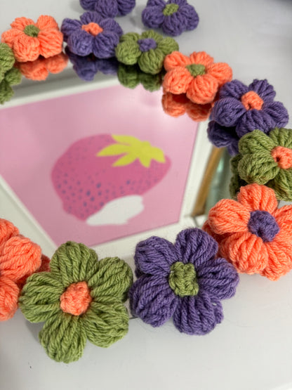 Puff Flower Mirror Kits