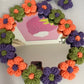 Puff Flower Mirror Kits