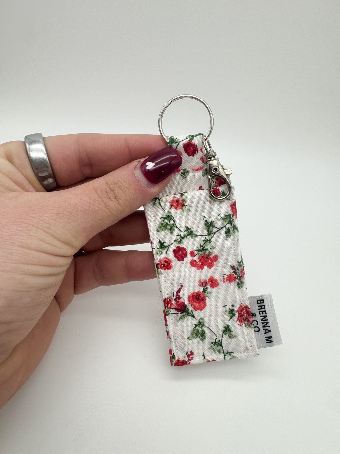 Red Rose Lip Balm Holder