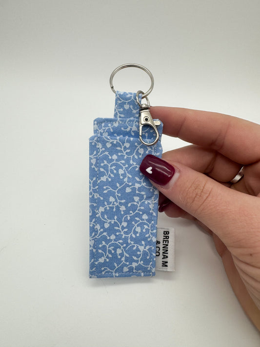 Whimsical Blue Lip Balm Holder