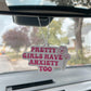 Pretty Girls Car Air Freshener