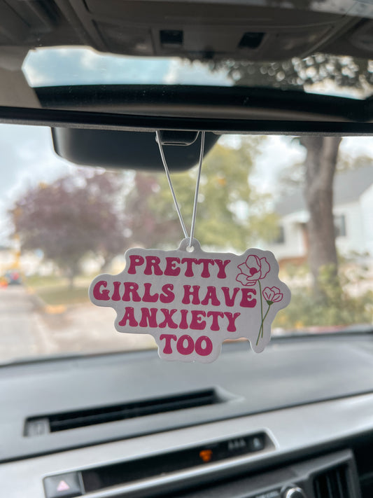 Pretty Girls Car Air Freshener