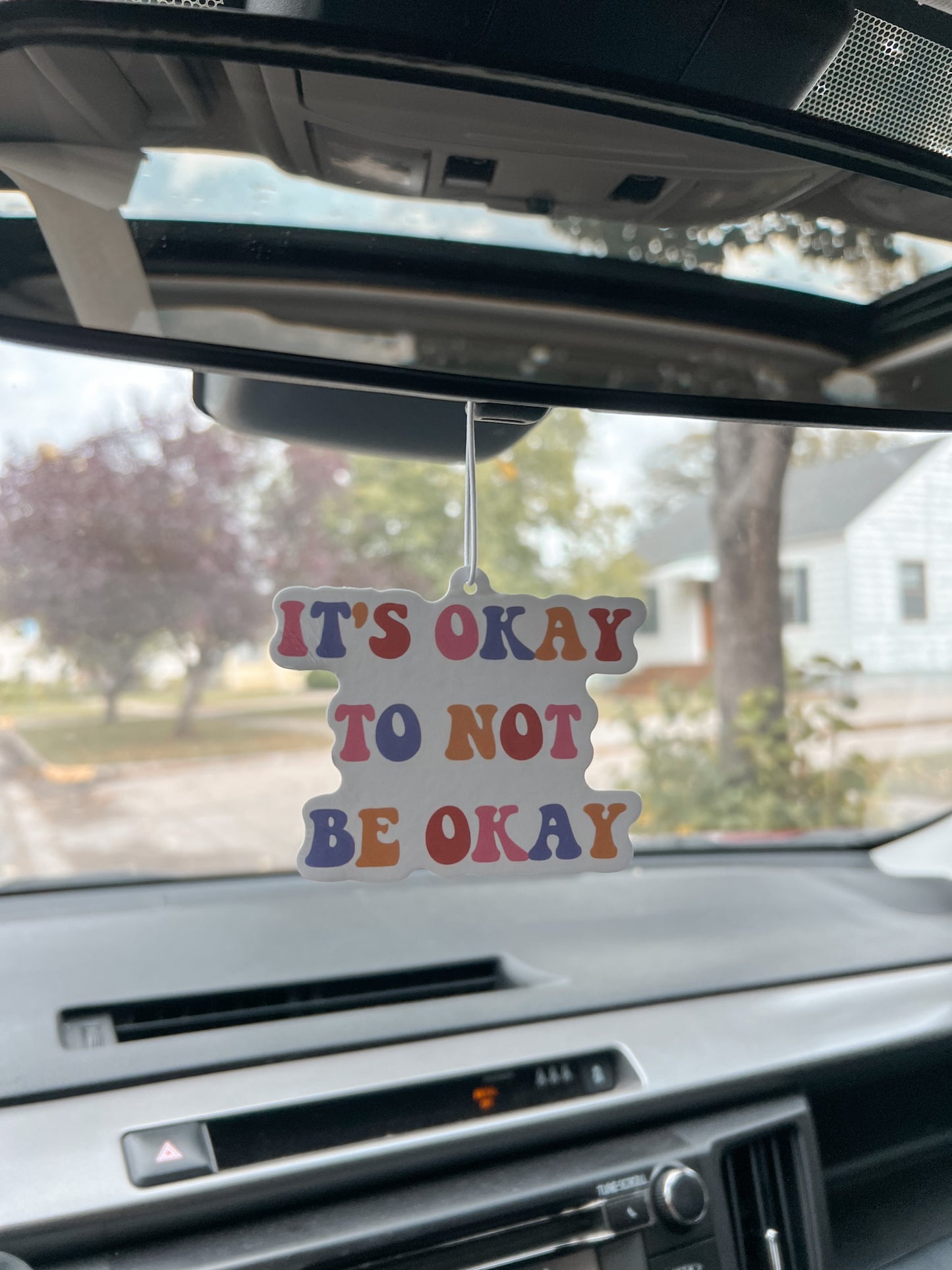 It's Okay Not To Be Okay Car Air Freshener