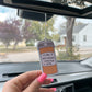 It's Okay If Your Serotonin Comes From A Bottle Car Air Freshener