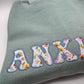 Custom Anxious Crewneck Sweatshirt
