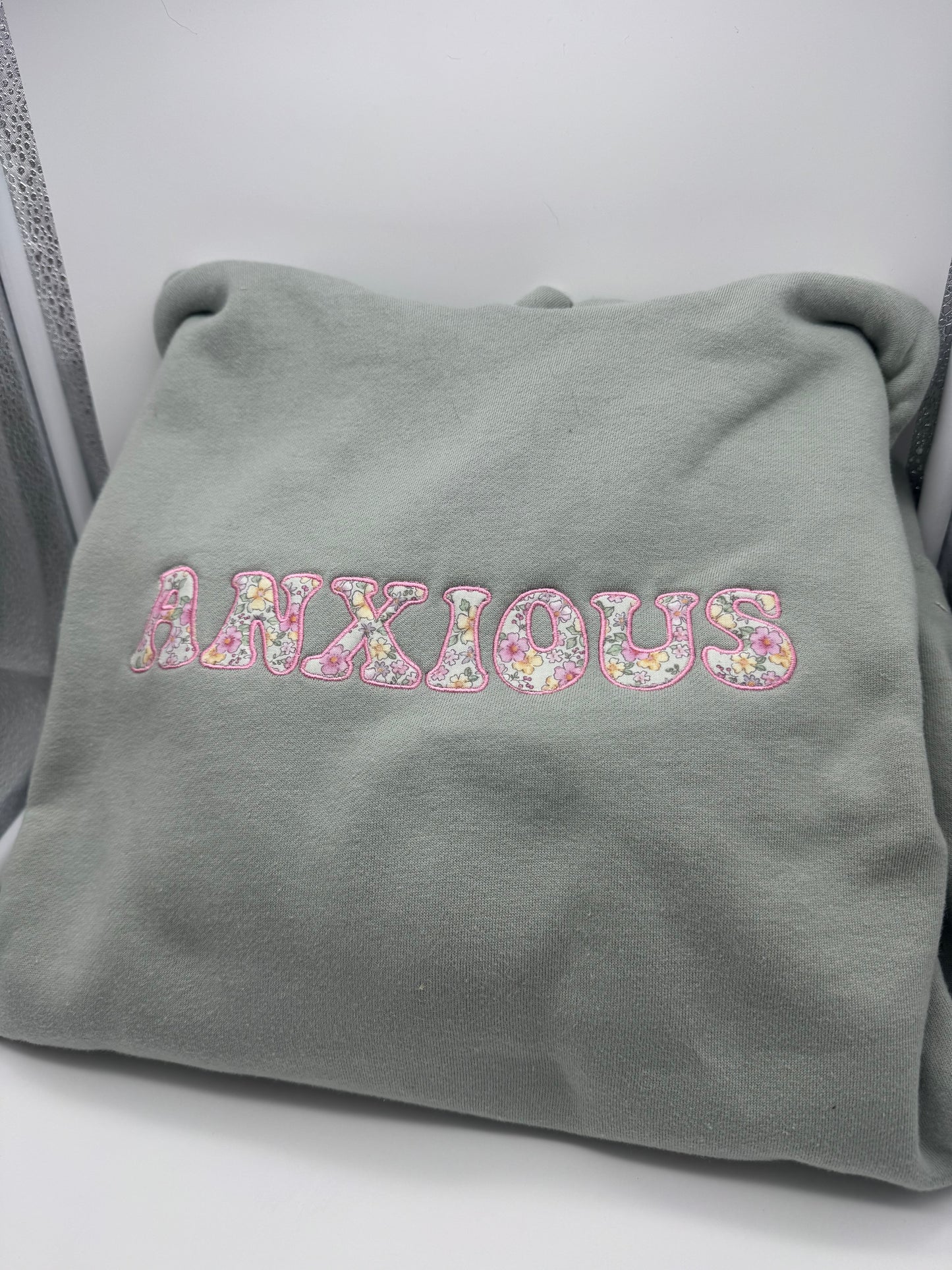 Custom Anxious Hoodie Sweatshirt