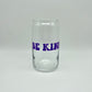 16oz Be Kind Beer Can Glass