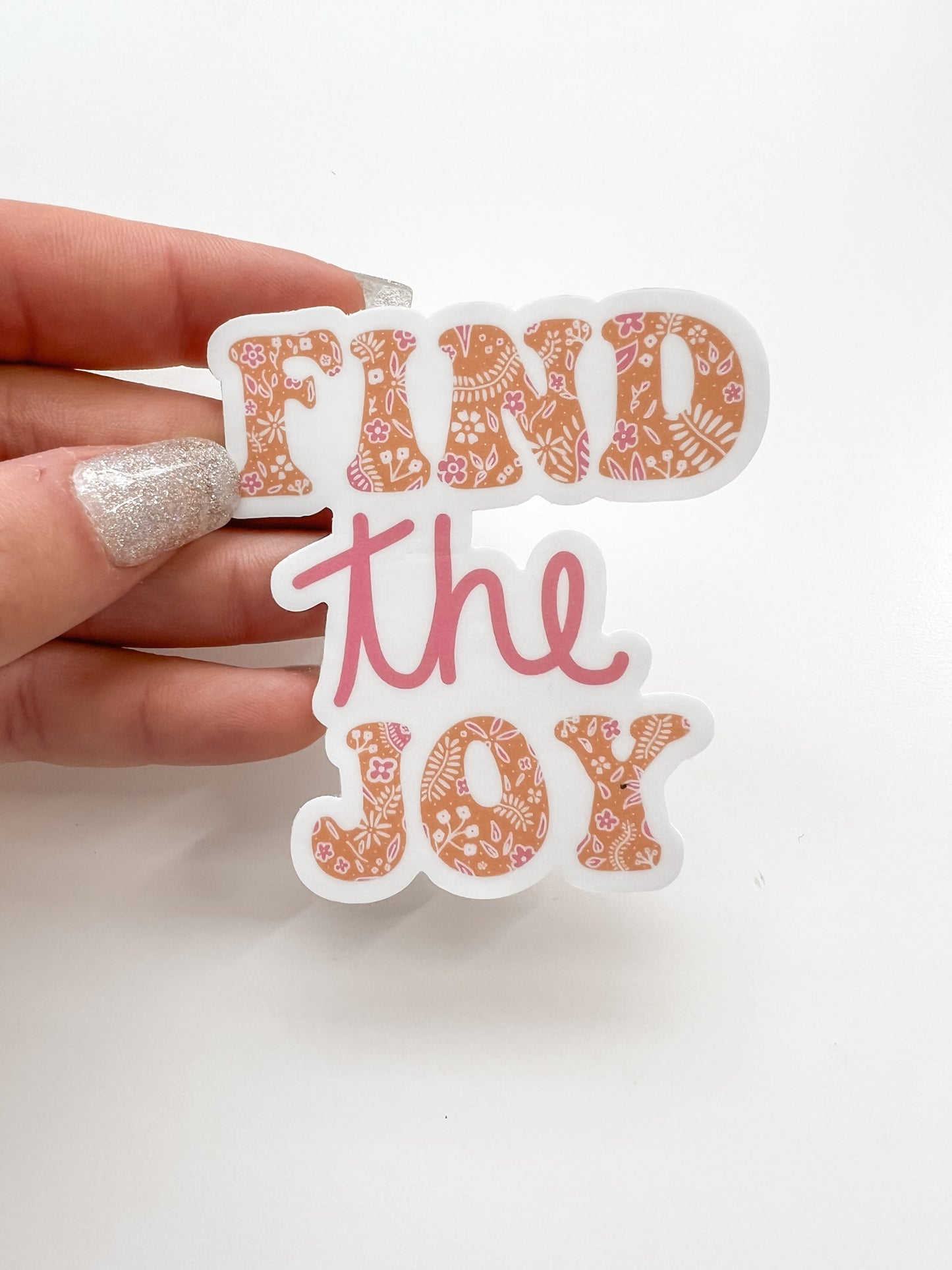 Find The Joy Sticker