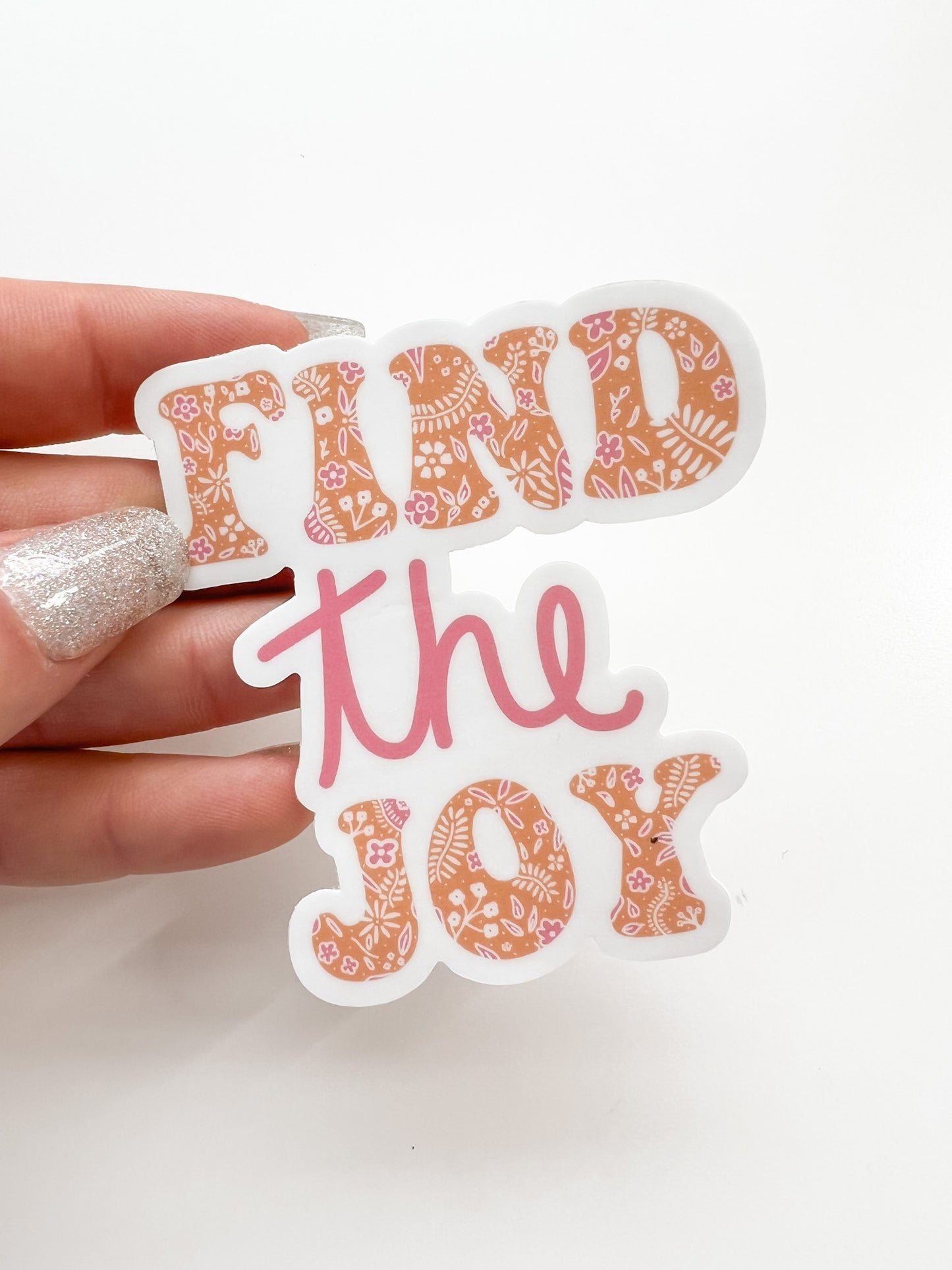Find The Joy Sticker