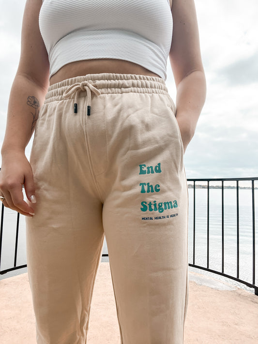 End The Stigma Joggers