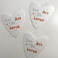 Clear You Are So Loved Sticker