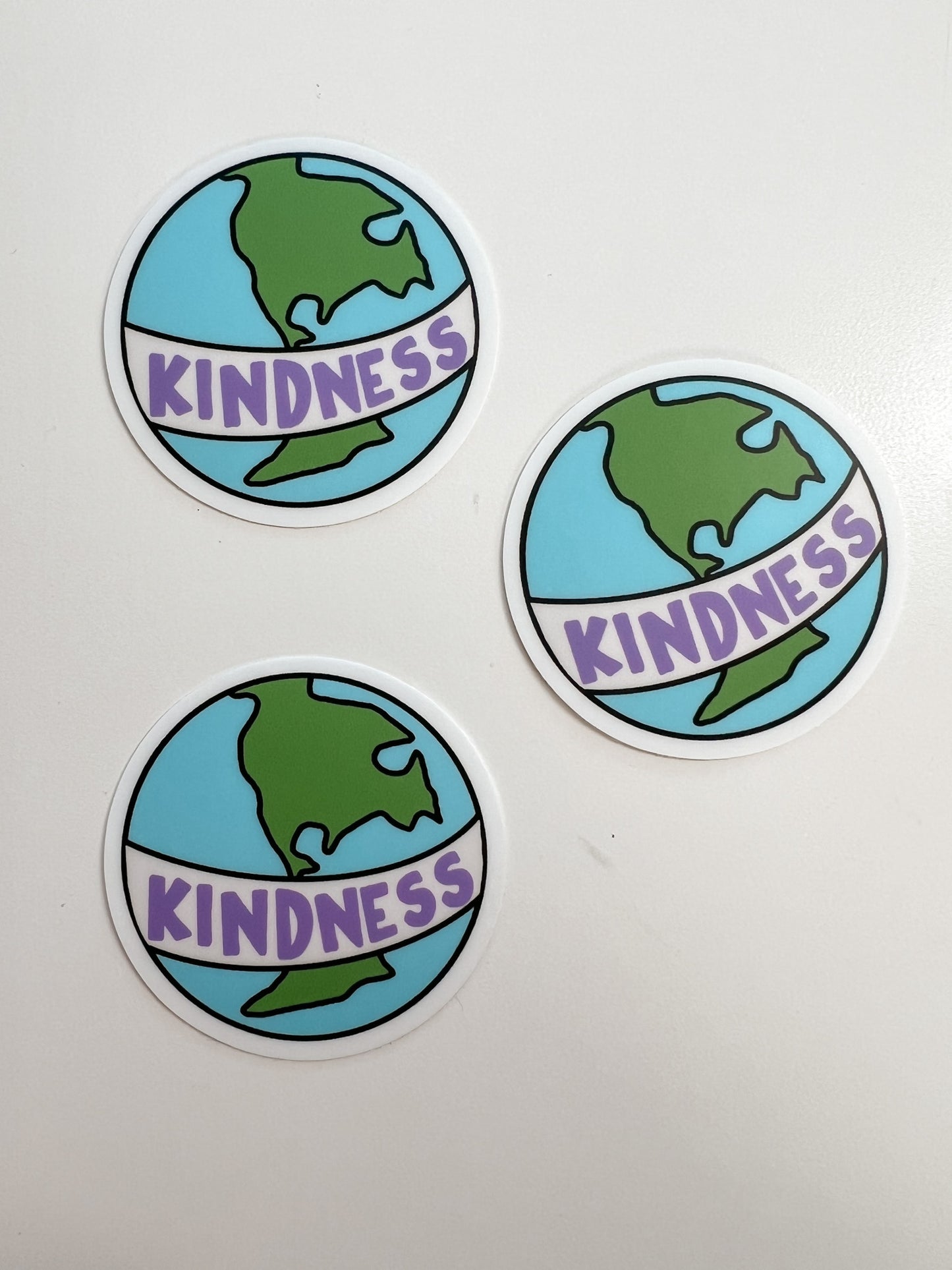 World Kindness Sticker