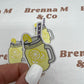 Lemonade Mason Jar Sticker