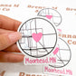 Moorhead Map Sticker