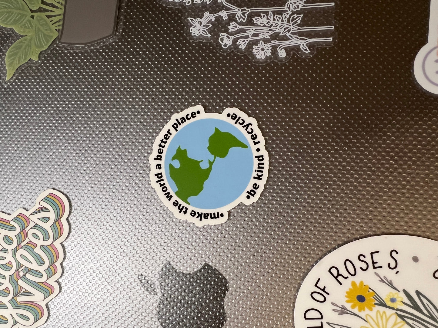 Earth Sticker