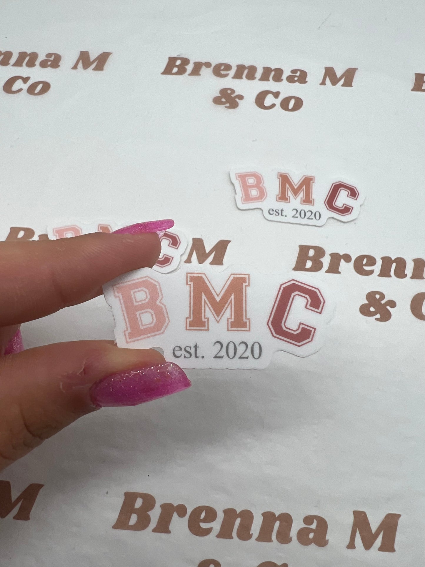 BMC Sticker