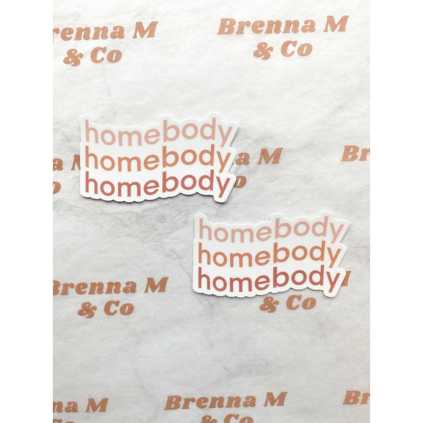 Homebody Sticker