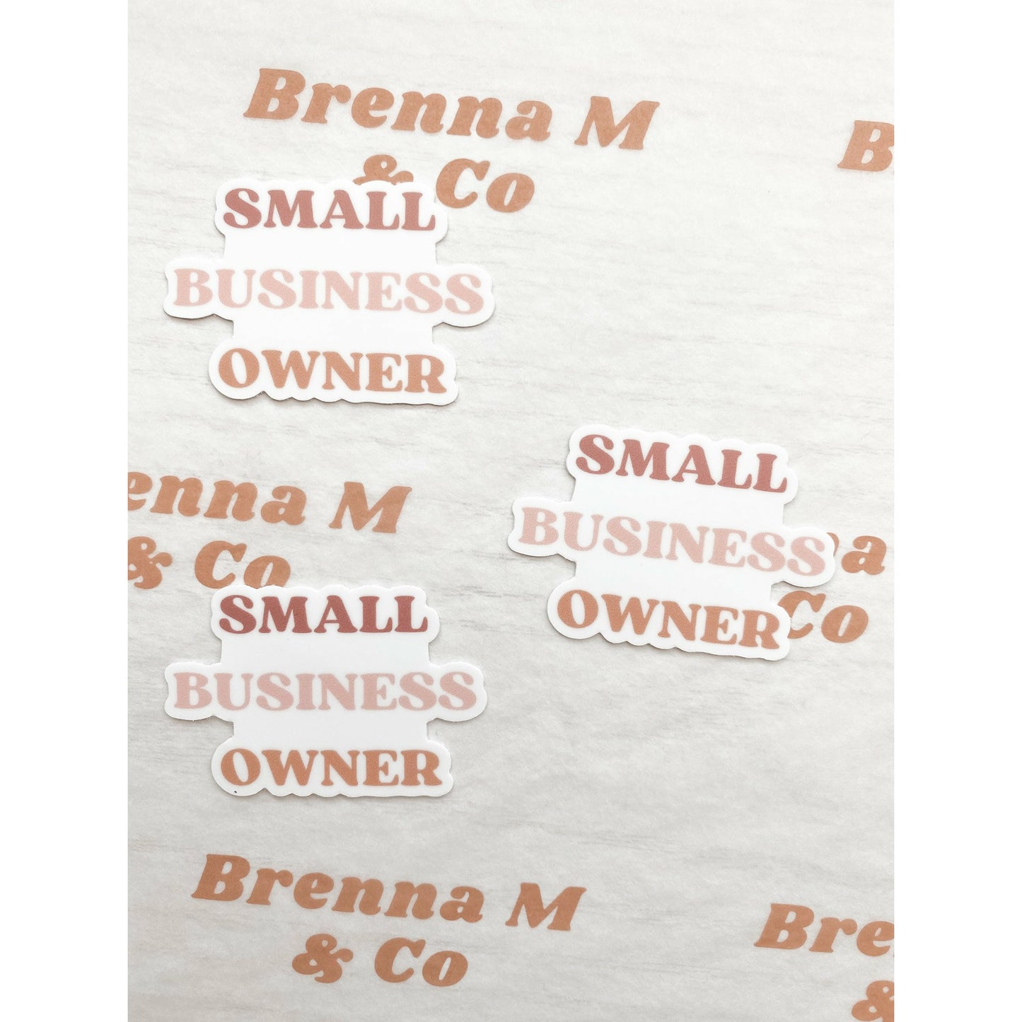 Small Business Owner Sticker