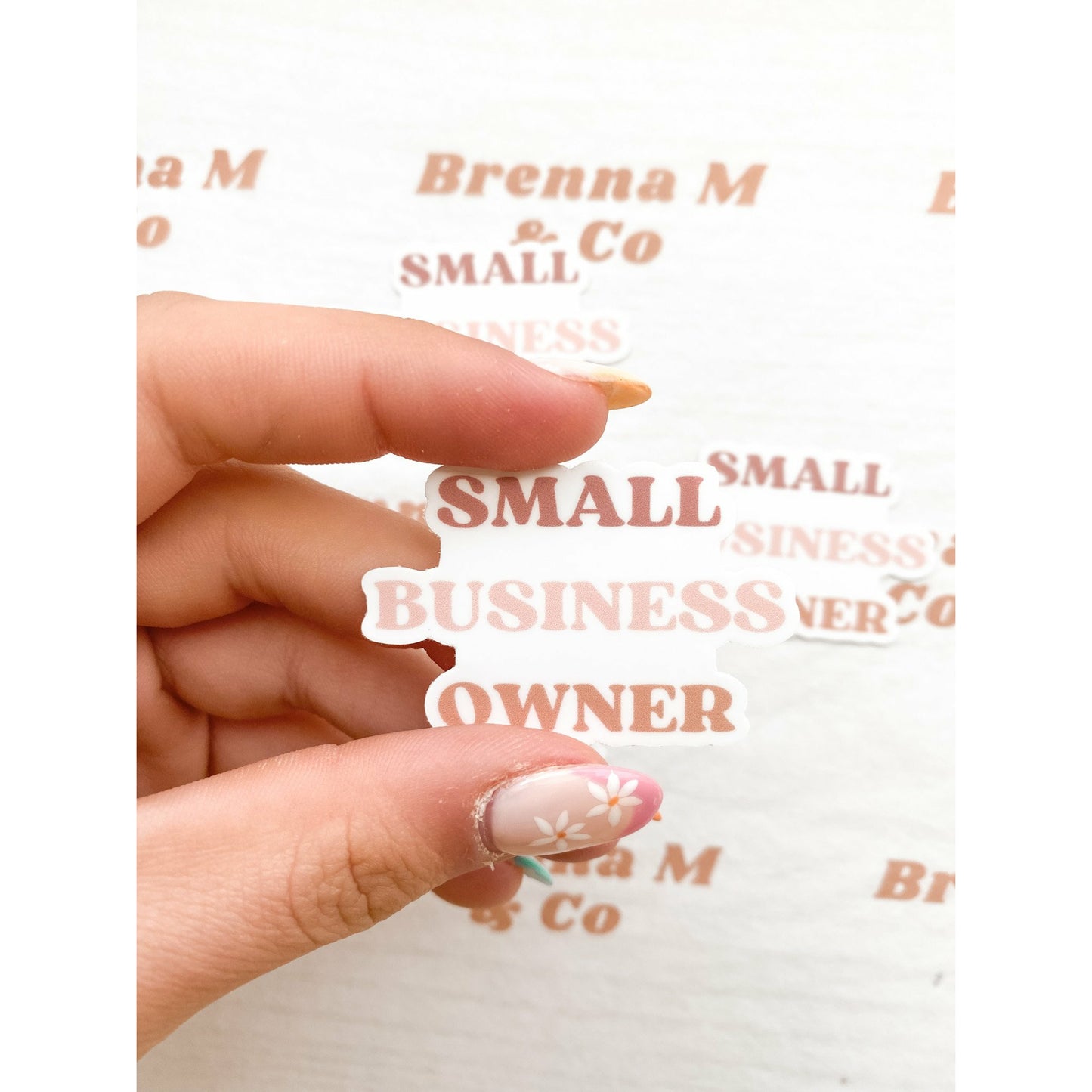 Small Business Owner Sticker