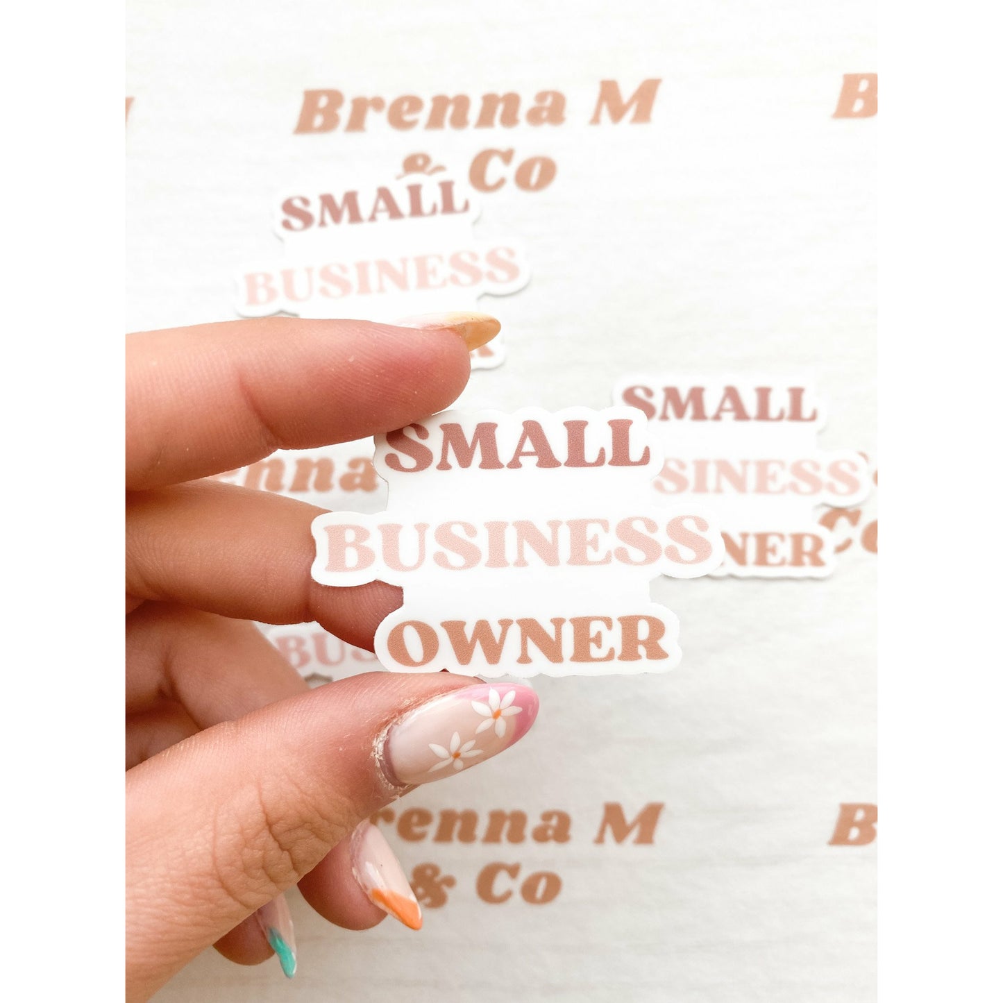 Small Business Owner Sticker