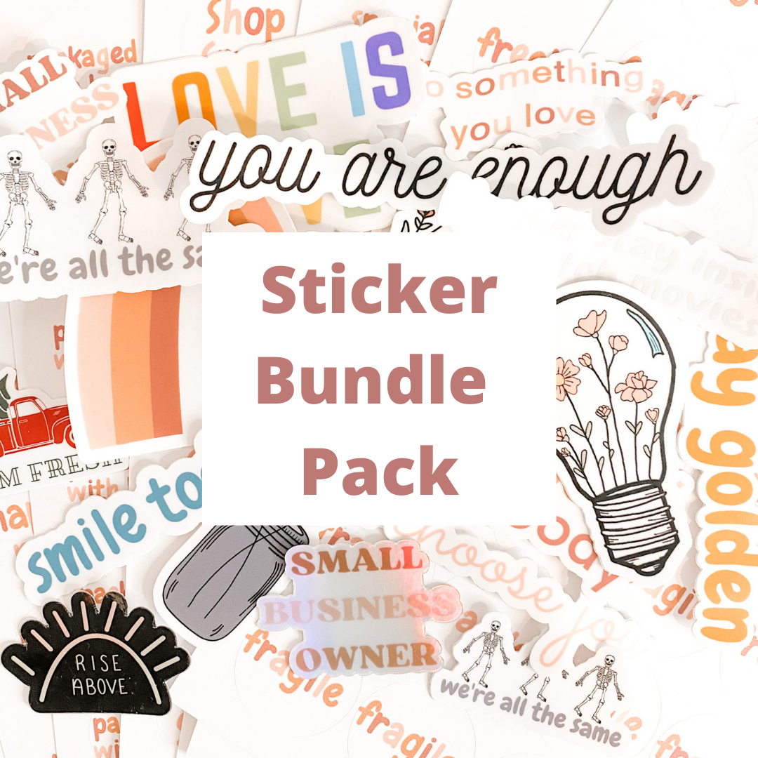 Mystery Bundle Pack of Stickers